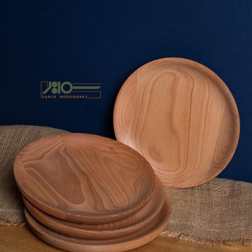 پیش دستی چوبی قطر 20 سانتیمتر 00513