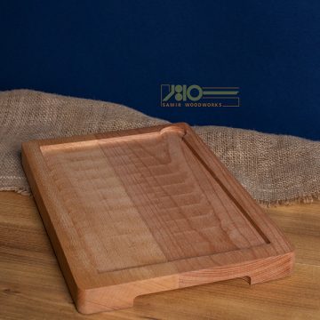 تخته سرو استیک چوبی 00526