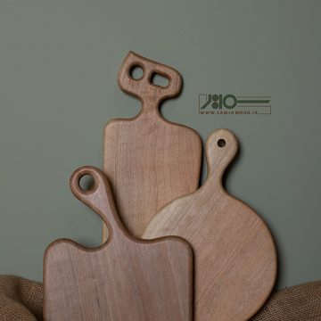 ست سه عددی تخته سرو چوبی 00743