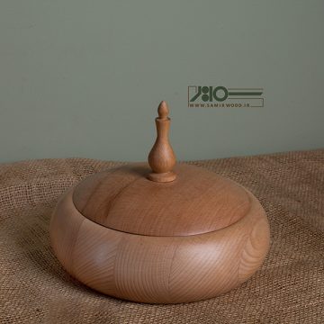 شکلات خوری چوبی 00819